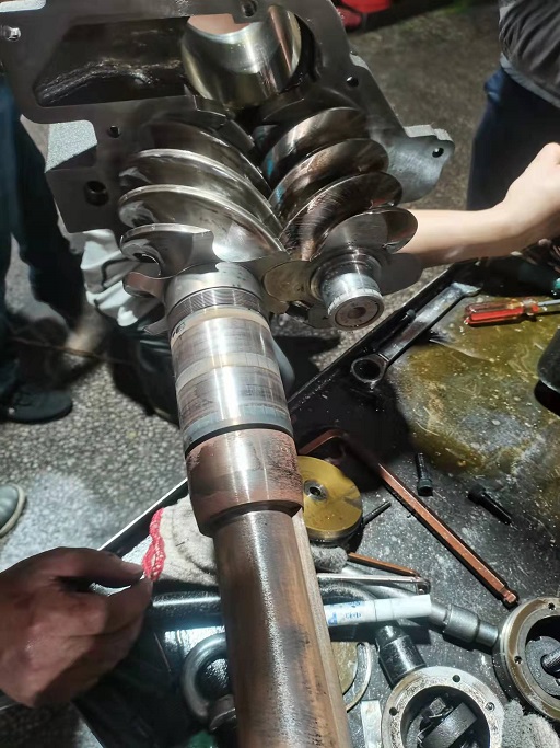 頓漢布什壓縮機(jī)維修